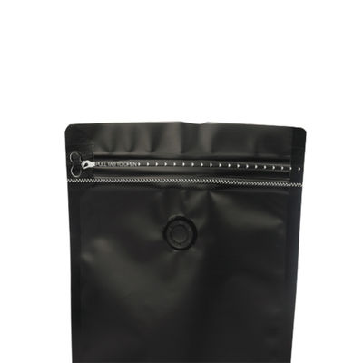 Moisture Proof Bag Valve Coffee Sachet One Way Foil Side Gusset Cold Brew 12Oz Reusable Foil Jute 12Oz Non Jute Compostable Coffee Packaging